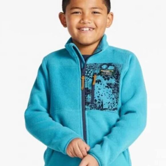 L.L. Bean Kids' Mountain Classic 3-in-1 Jacket spring fall winter jacket 14/16 - Picture 9 of 9